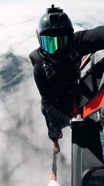 They say life is measured by the moments that take your breath away. Out here, at 14,000 feet, the wind steals it completely—and somehow, in the middle of the fall, you finally lea
