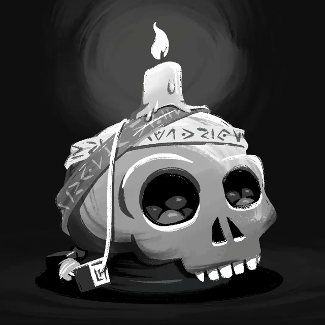 Here's the time-lapse for yesterday's Inktober illustration, for the prompt 