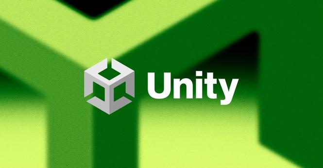 An illustration of the Unity logo.