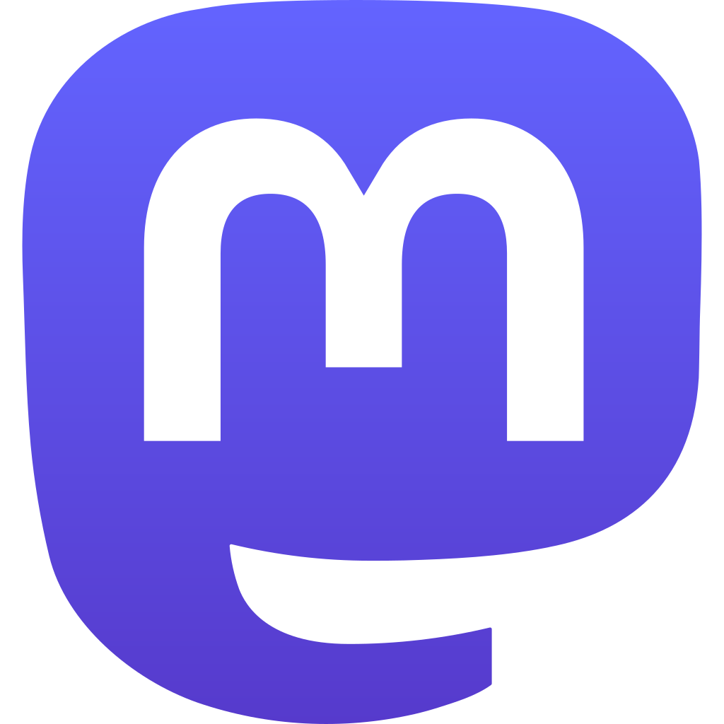 :logo_mastodon: