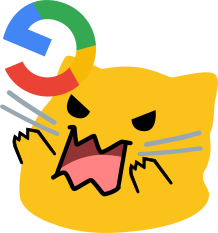 :blobcat_tableflip_google: