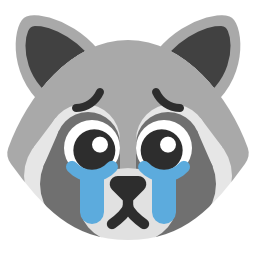 :raccoon_cry: