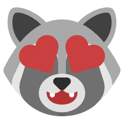 :raccoon_heart:
