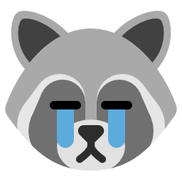 :raccoon_sob: