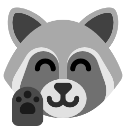 :raccoon_wave: