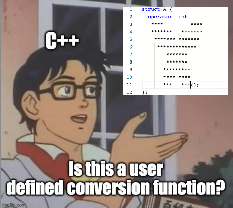 Code Conversion Meme CaseyCarter (@CaseyCarter@mastodon.social) - Mastodon