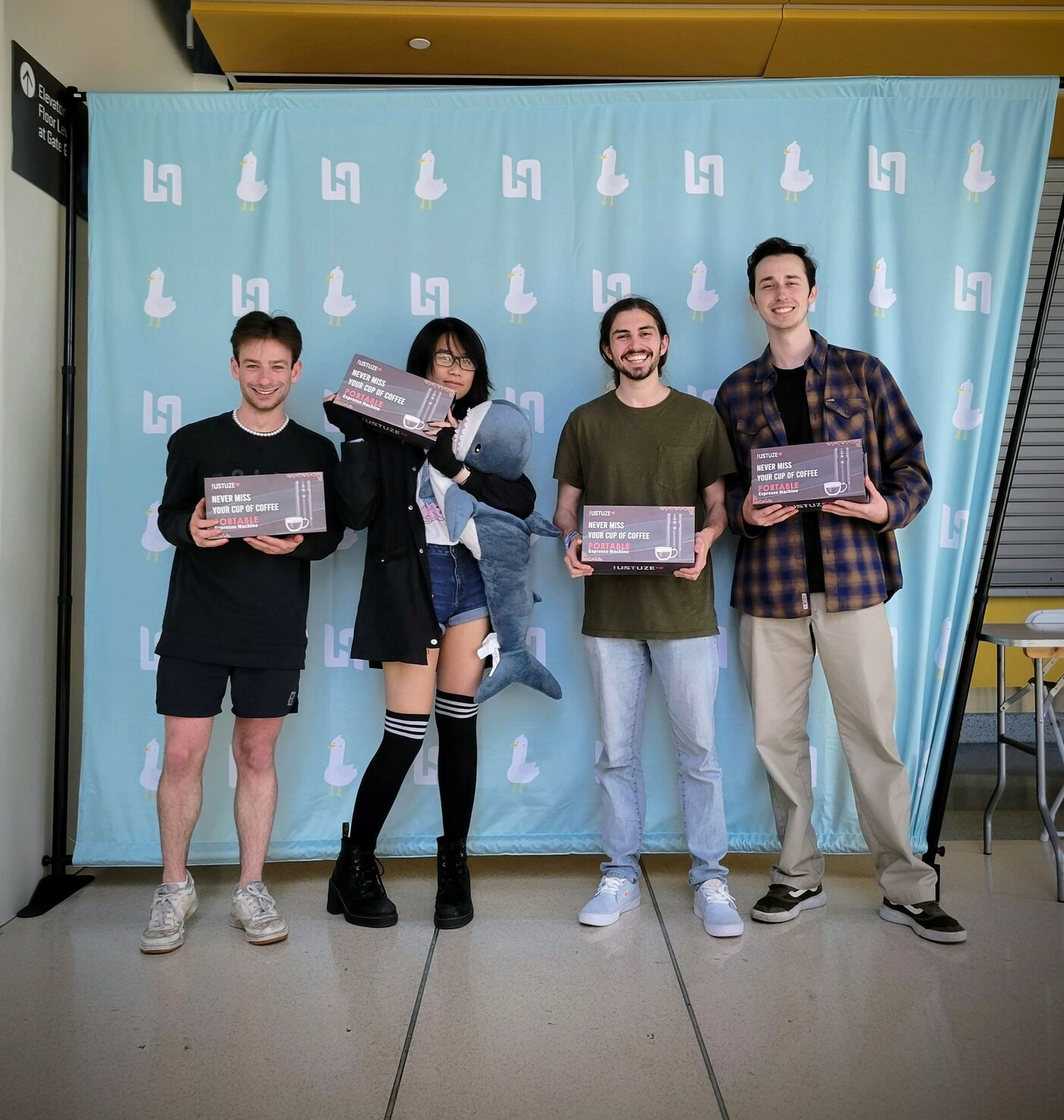 selfie of the entire group