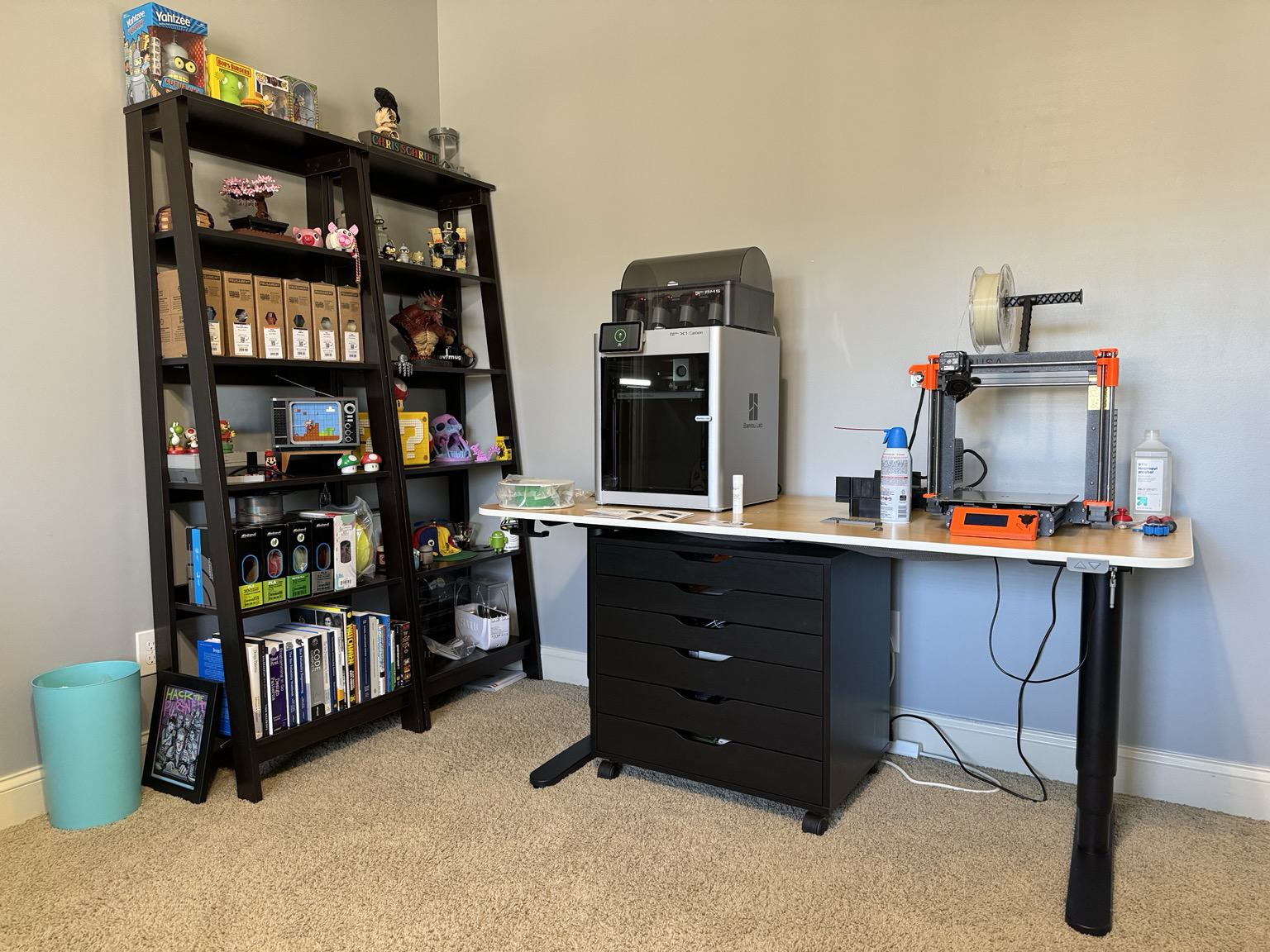 Chris Schrier: "I got a Bambu X1-Carbon this w" - Hachyderm.io
