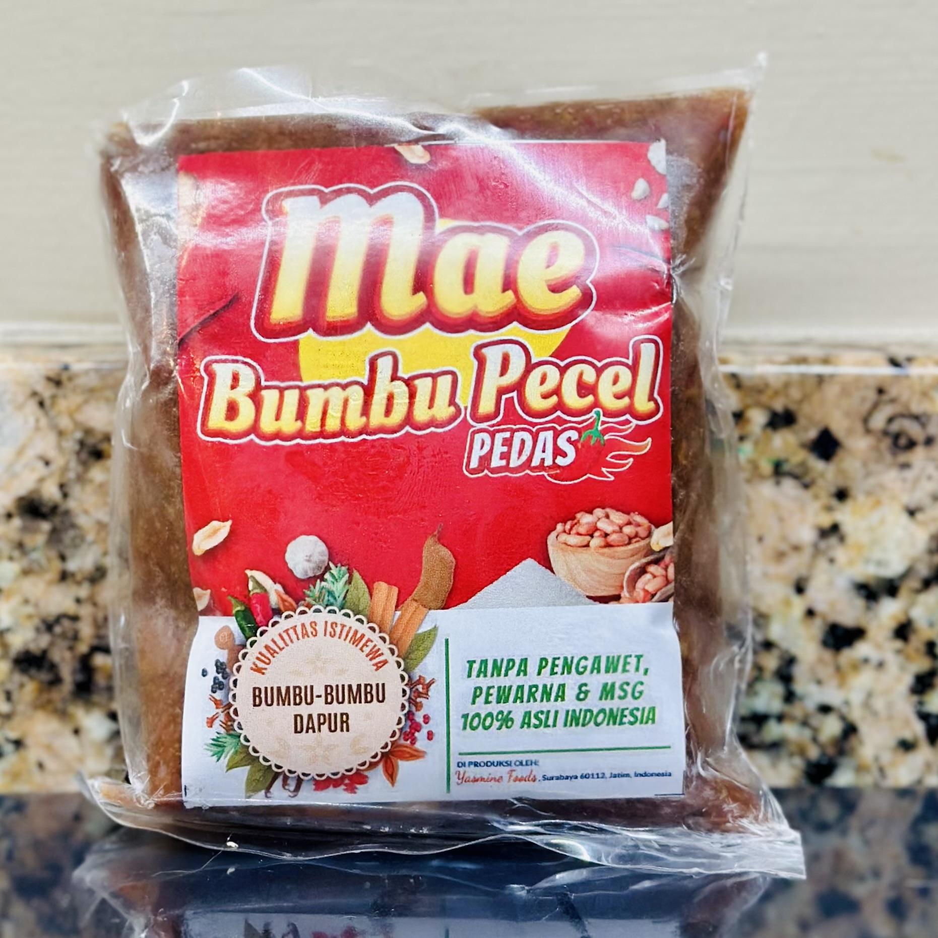 A photo of Mae brand ‘bumbu pecel’