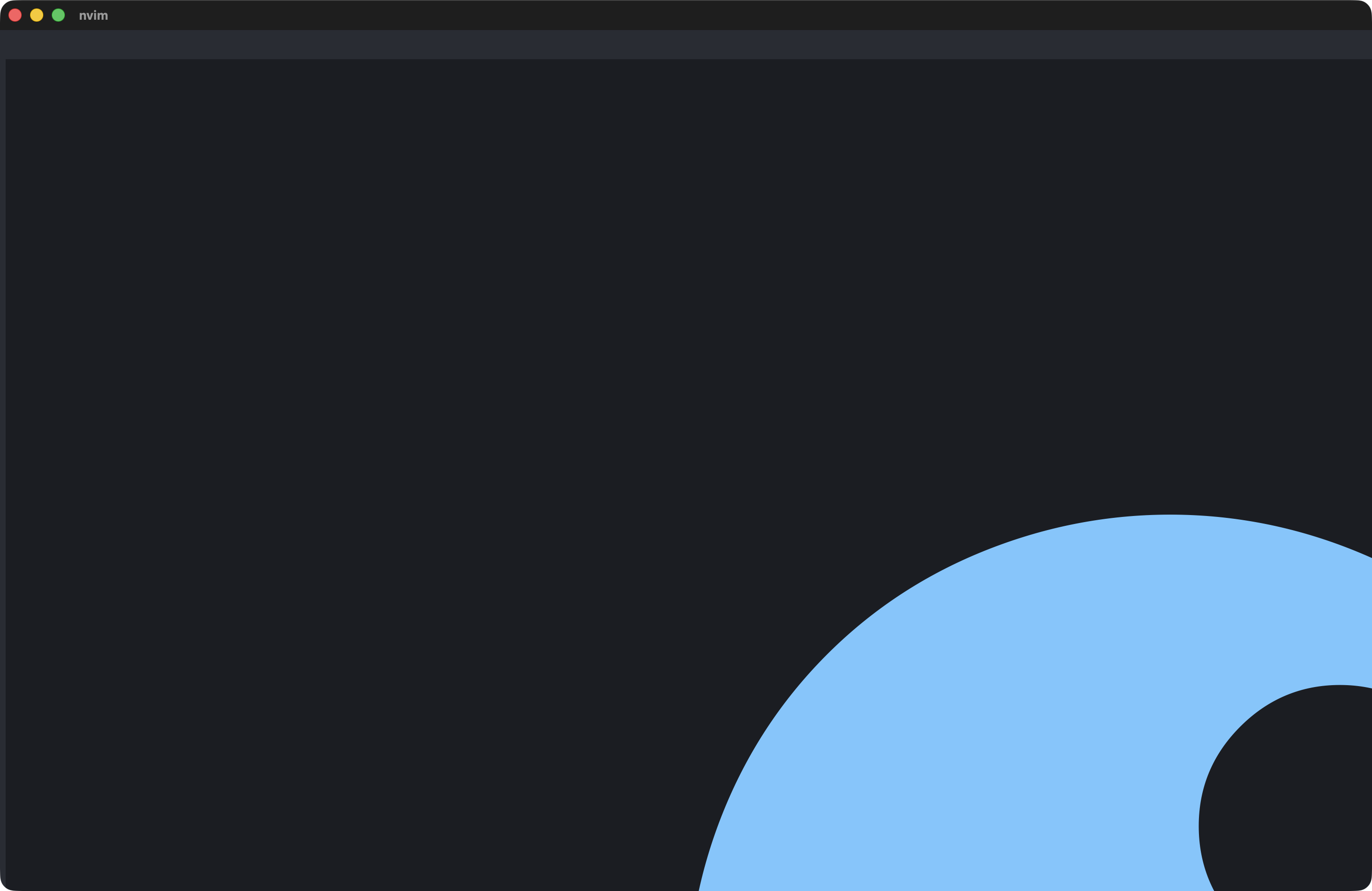 a really really really big letter (partially cut off)