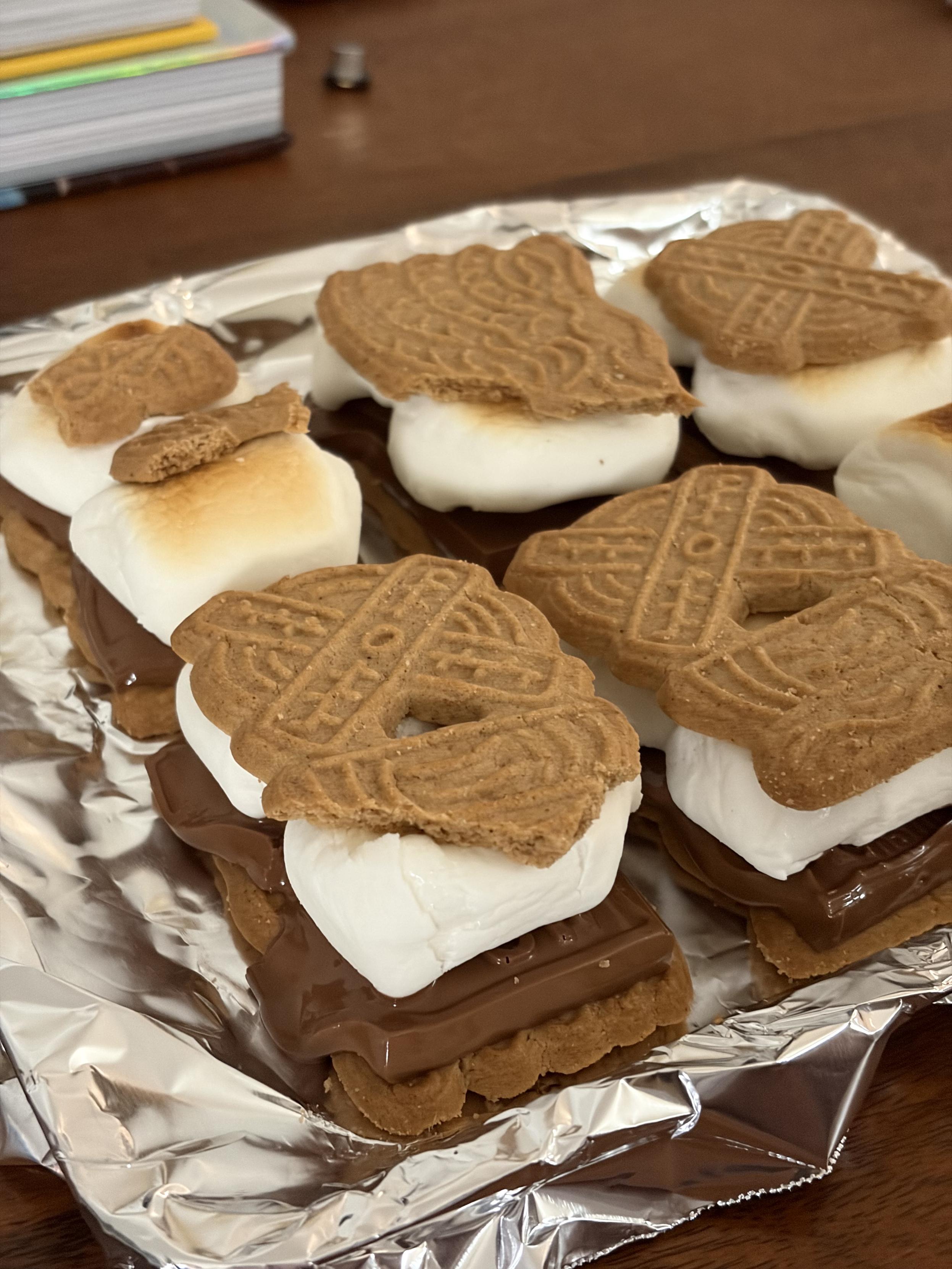 the final result. we mostly used windmill shapes