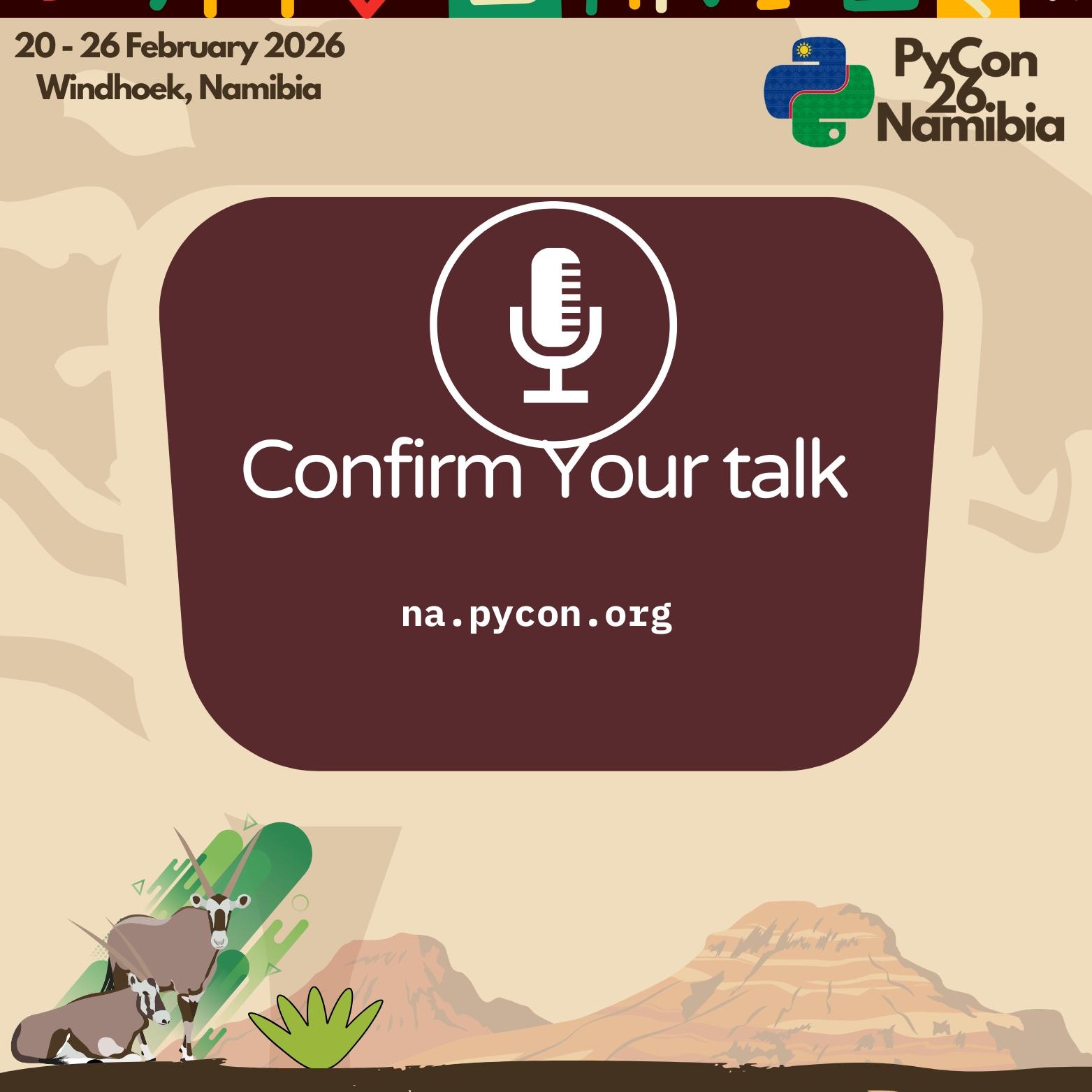 PyCon Namibia (@PyConNA@hachyderm.io)