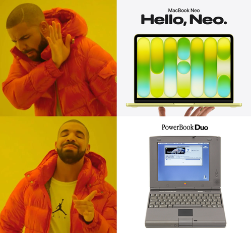 Posted media