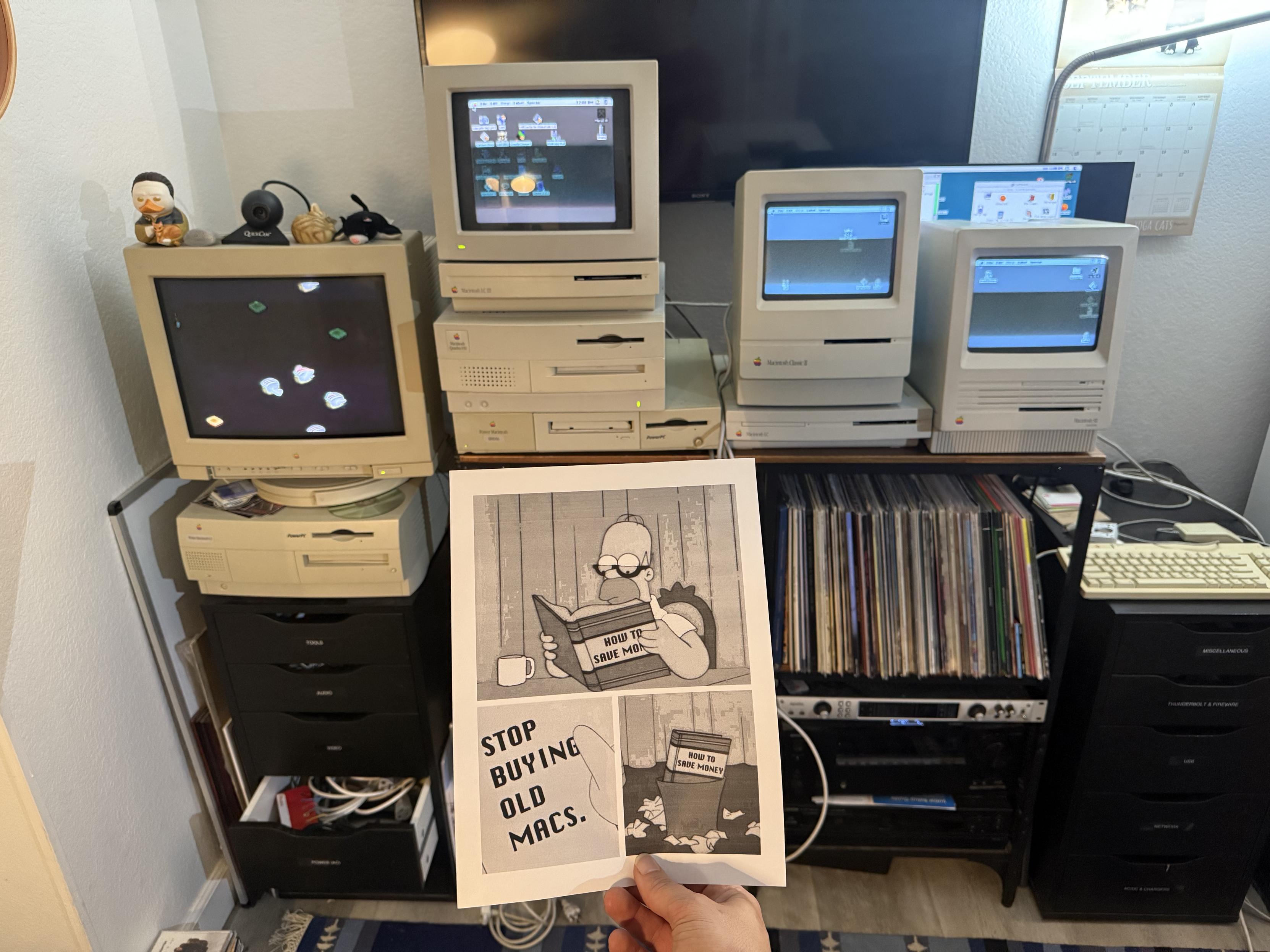 Posted media