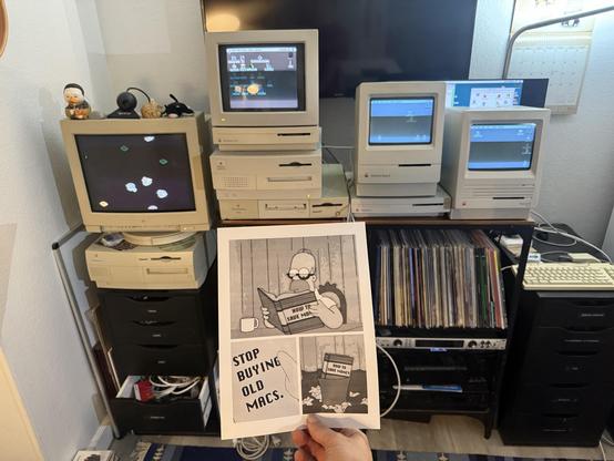 Posted media