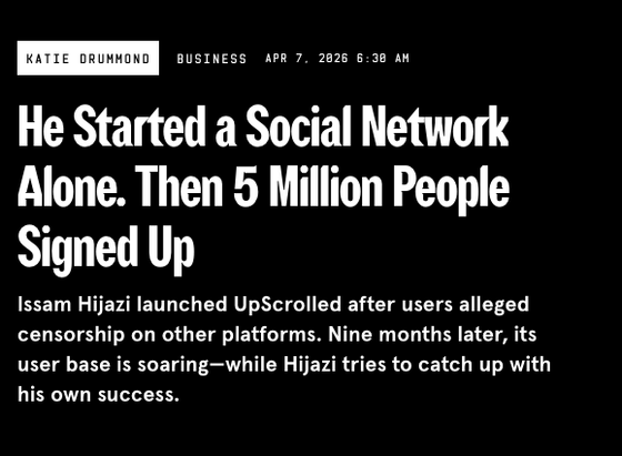 Posted media