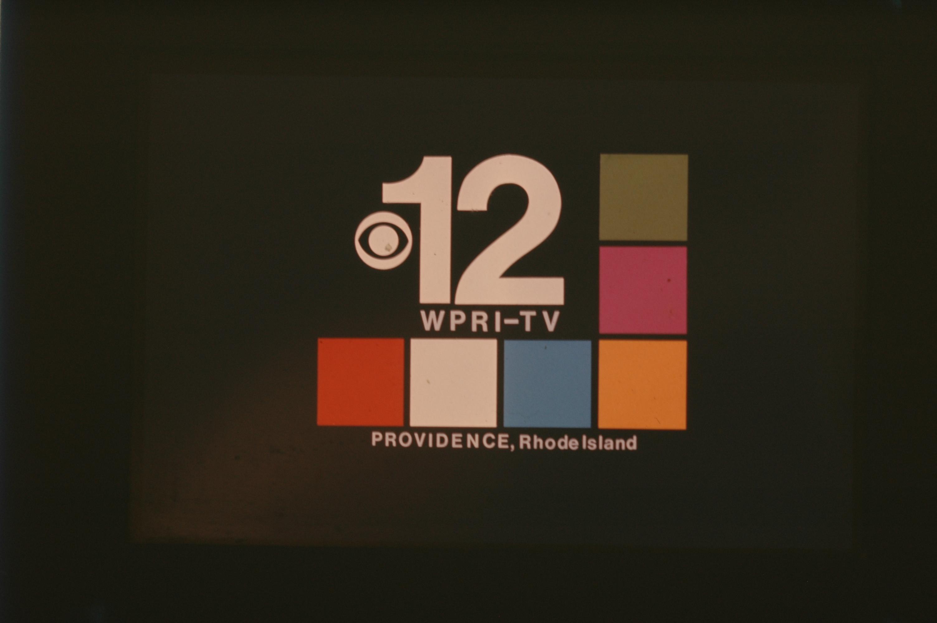Channel 12 WPRI-TV Providence TV station logo