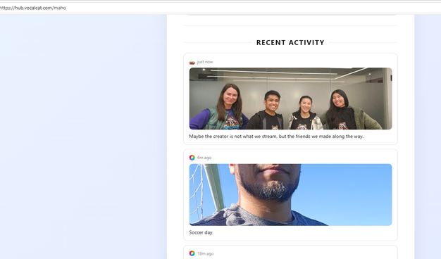 Posted media