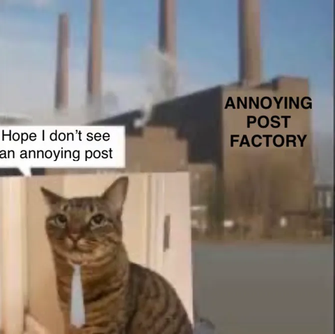 Posted media