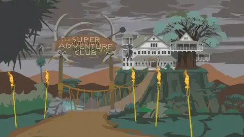 The Super Adventure Club, from South Park