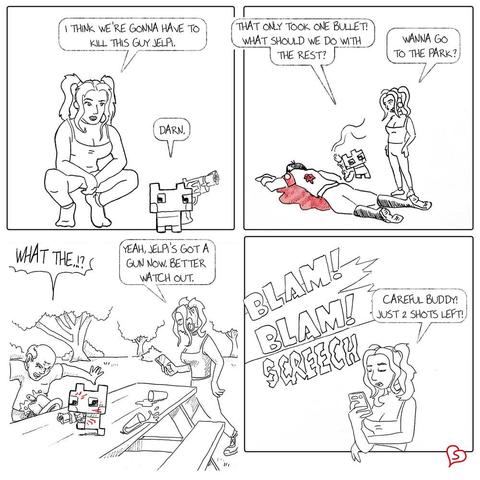 Posted media