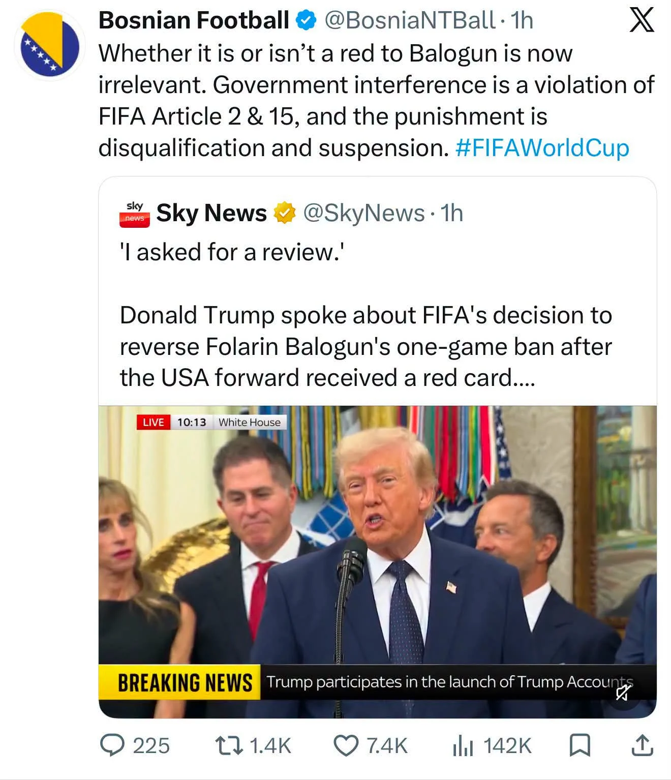 Posted media