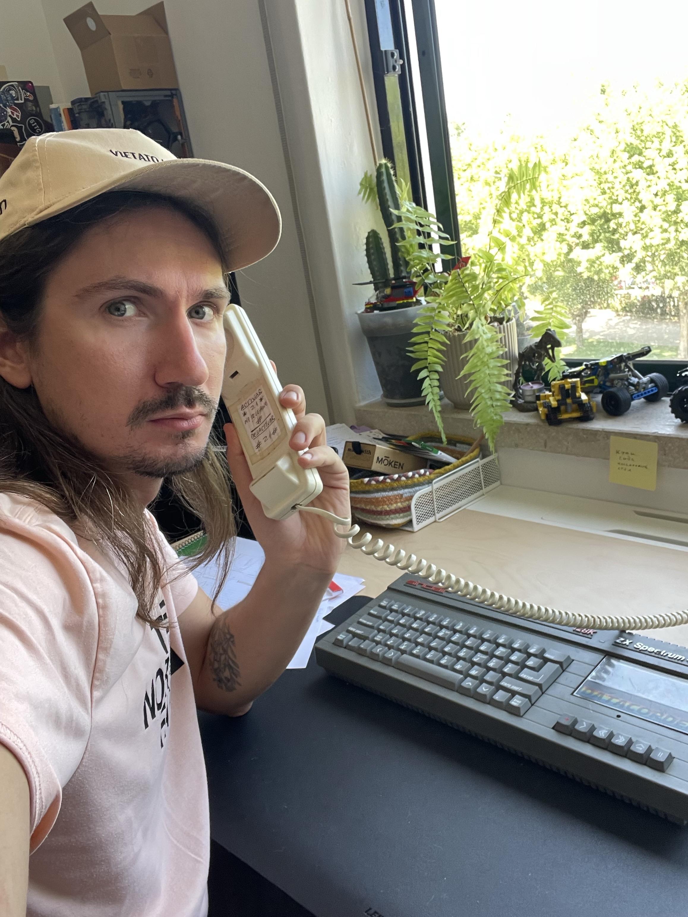 Posted media