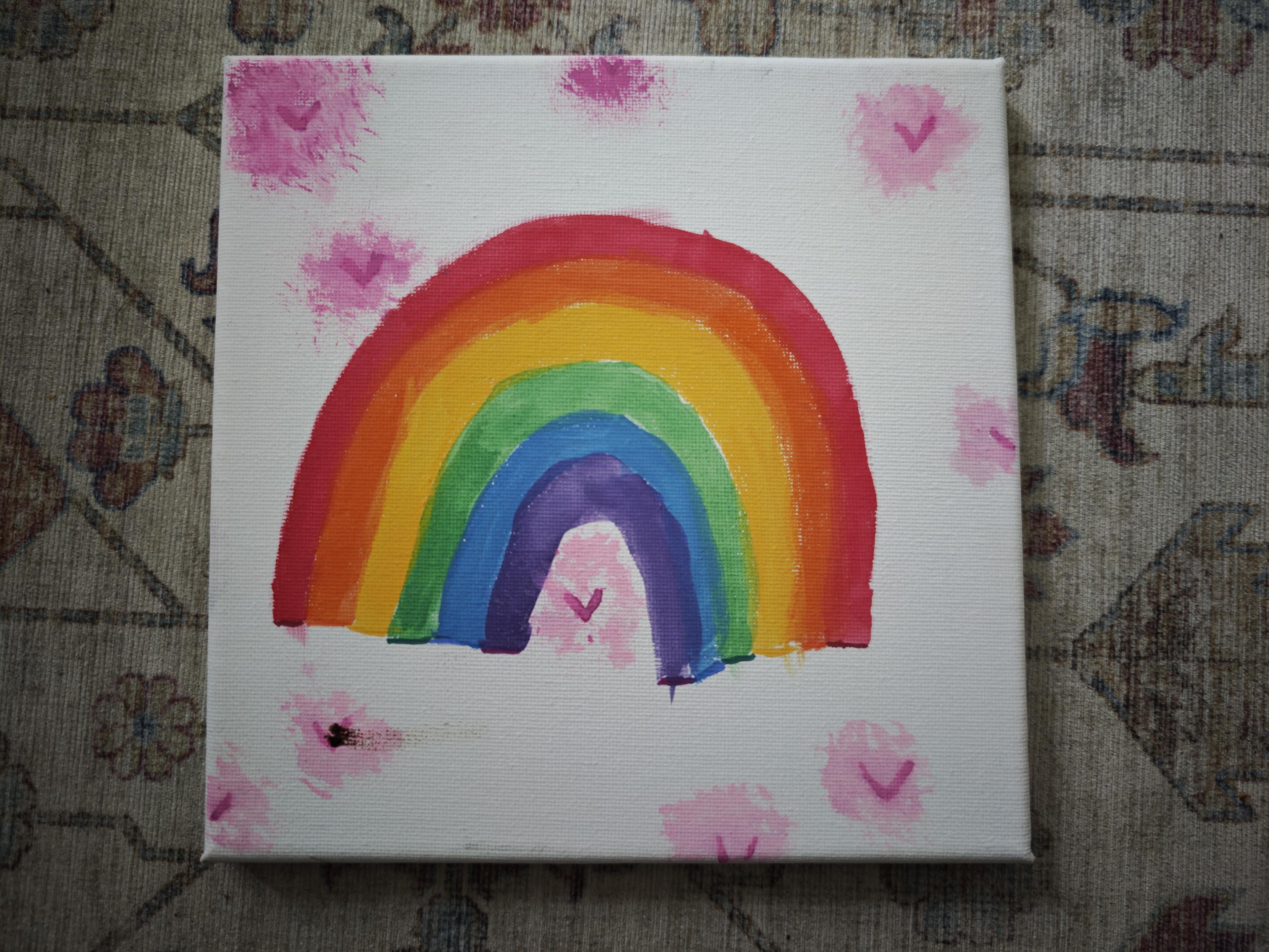 Rainbow art