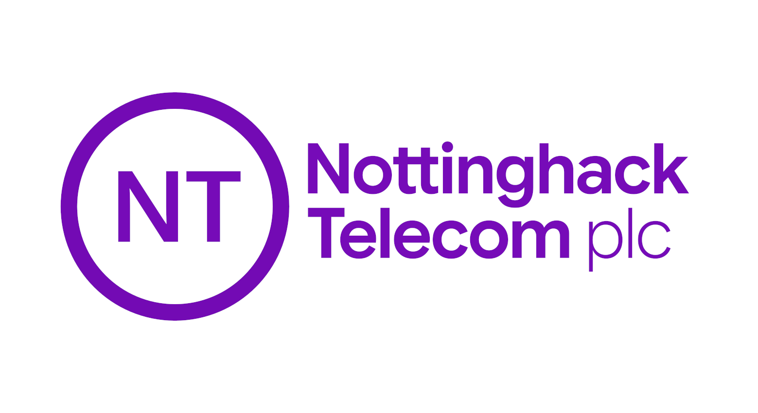 the logo for the fictitious company, nottinghack telecom plc