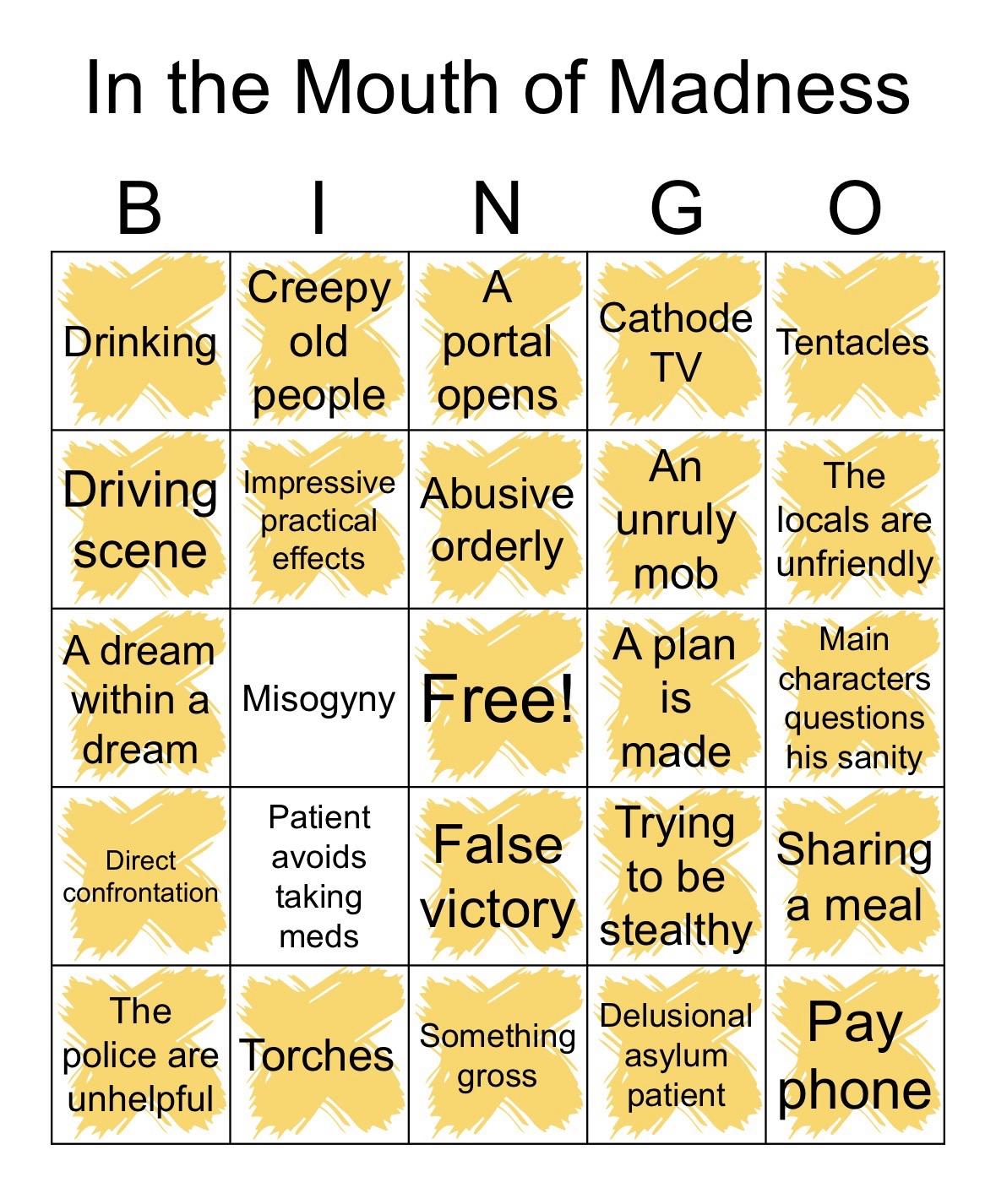 Posted media