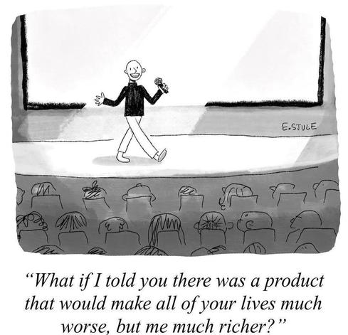 Posted media